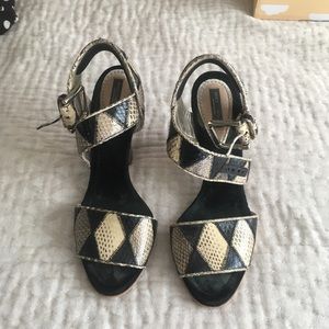 Dolce and gabbana heels